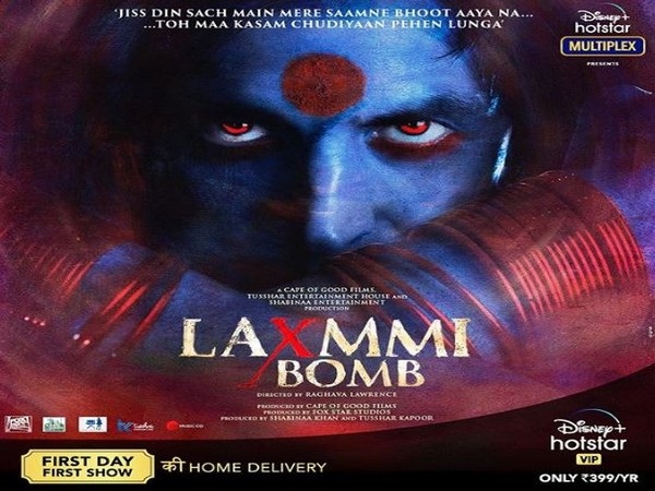 Akshay Kumar's 'Laxmmi Bomb' to get theatrical release in select overseas markets on November 9
